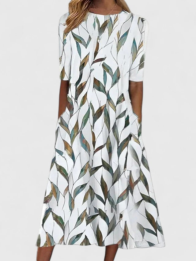 Morgan and Brooke | Midi Dress