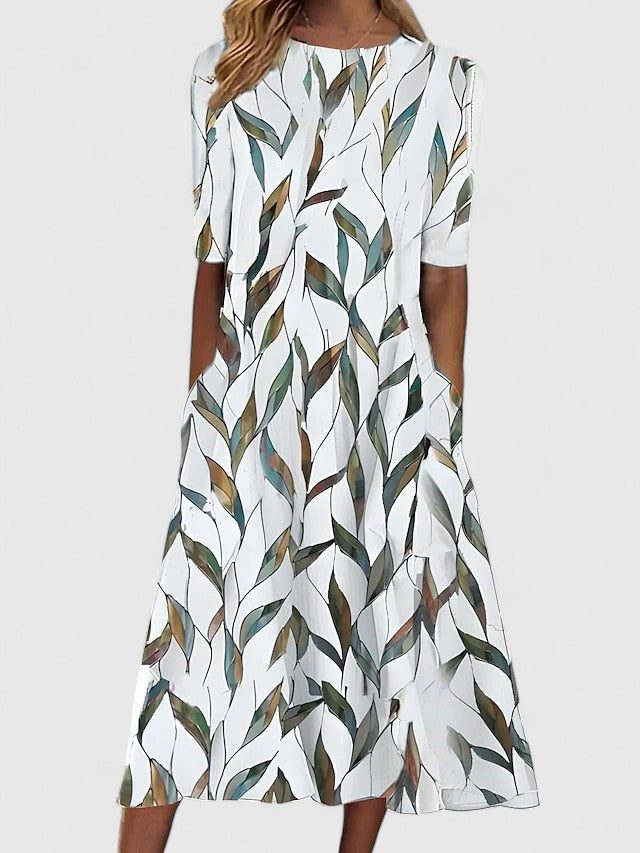 Morgan and Brooke | Midi Dress