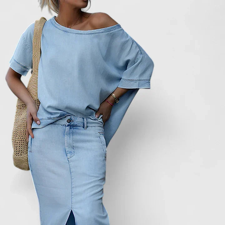 Morgan and Brooke | Averlynn | Maxi Skirt Set