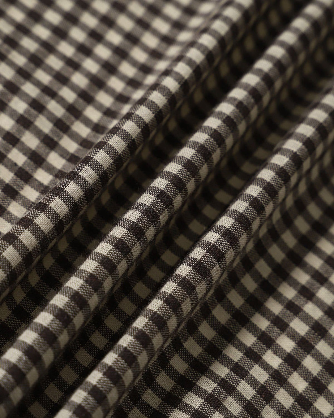Morgan and Brooke | High Waisted Plaid Shorts for Women in Brown