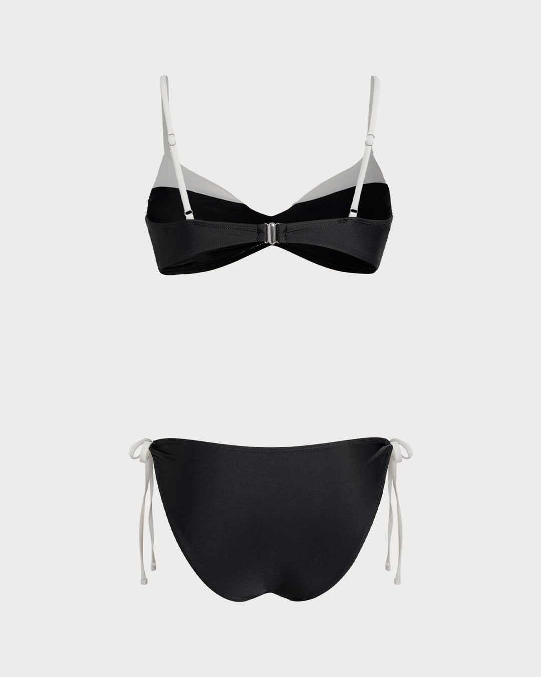 Morgan and Brooke | Black Bralette Bikini Set