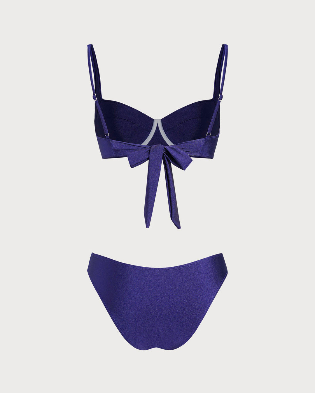 Morgan and Brooke | Navy Underwire Bikini Set