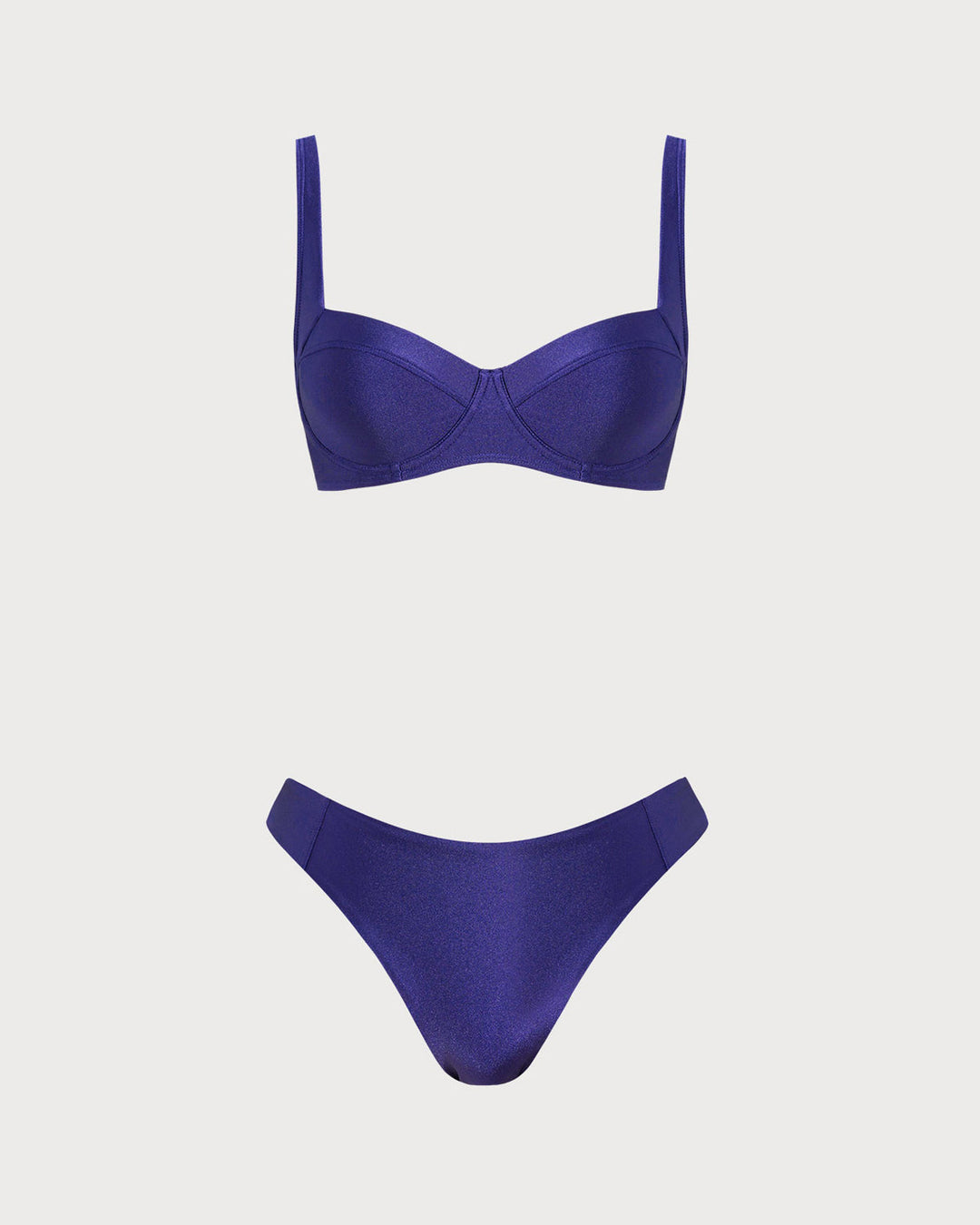 Morgan and Brooke | Navy Underwire Bikini Set