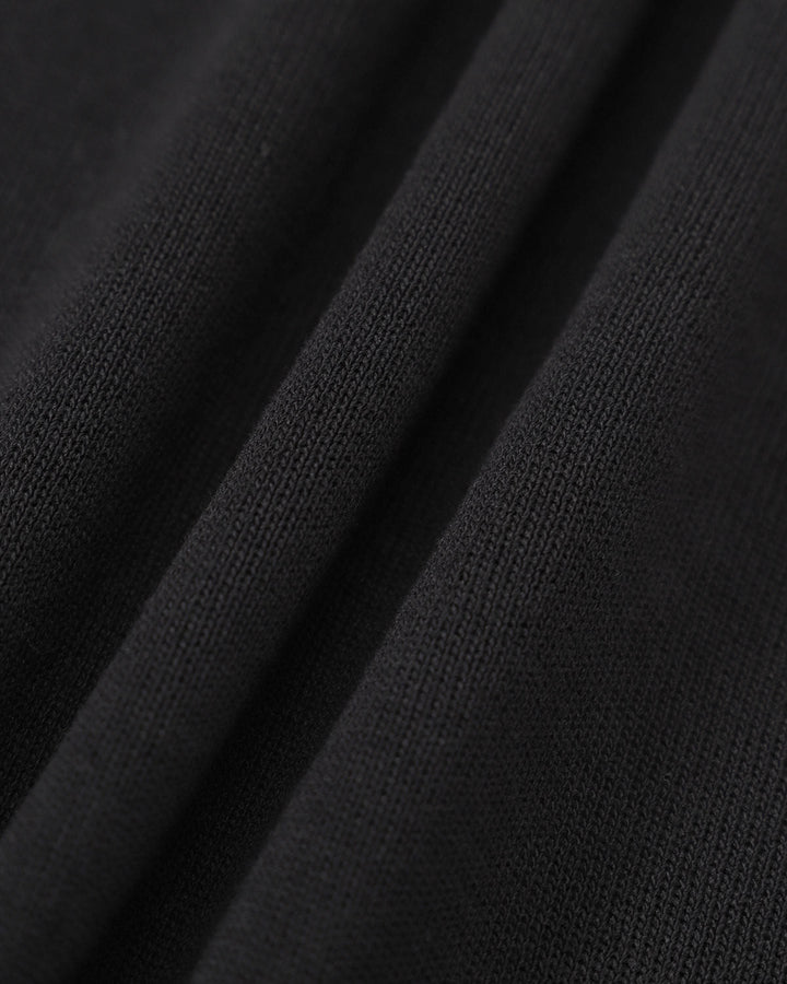 Morgan and Brooke | Black Long Sleeve Sweater Dress