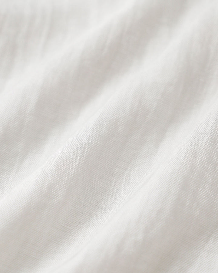 Morgan and Brooke | White Round Neck Tank Top