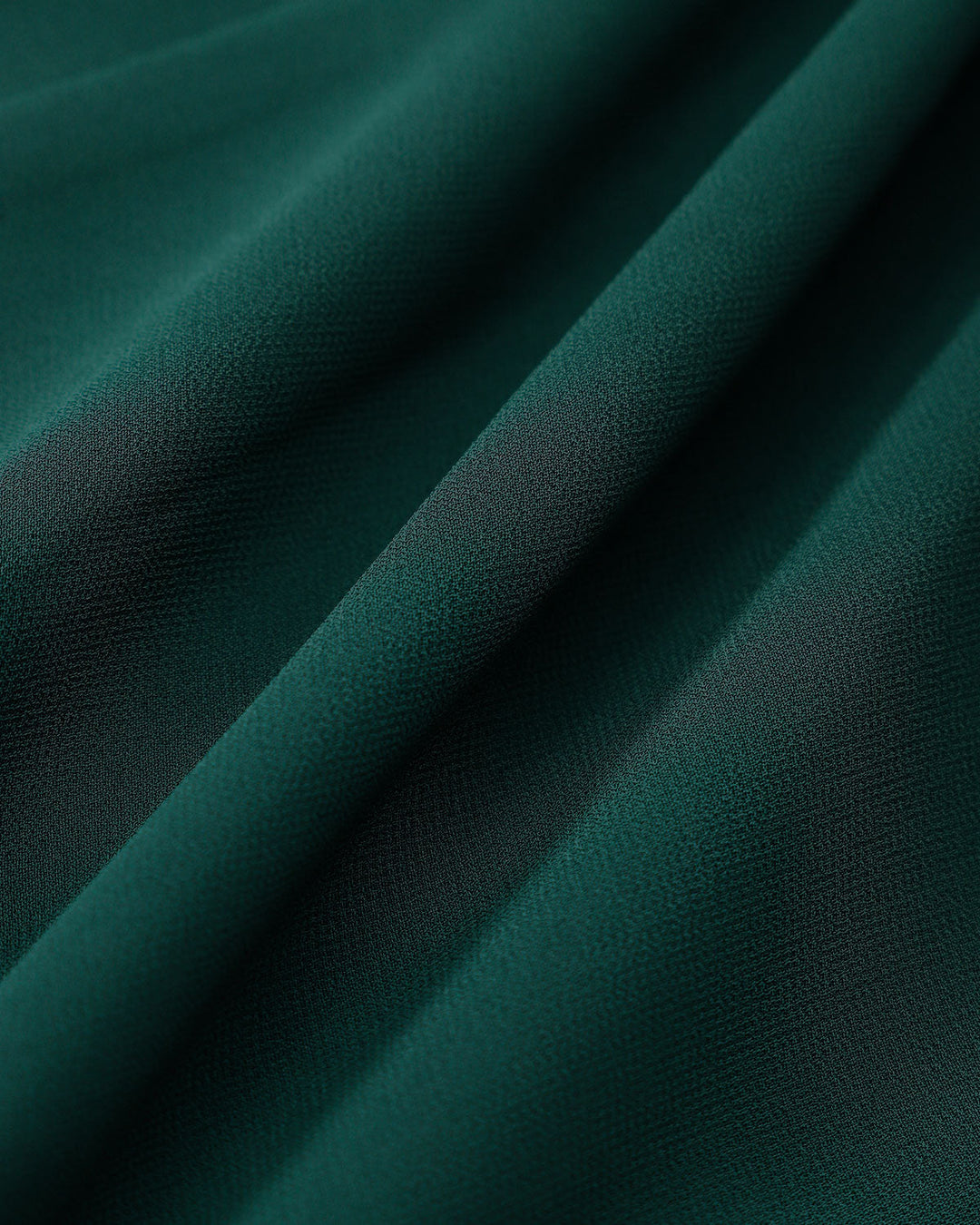 Morgan and Brooke | Green Tie Neck Sheer Mini Dress