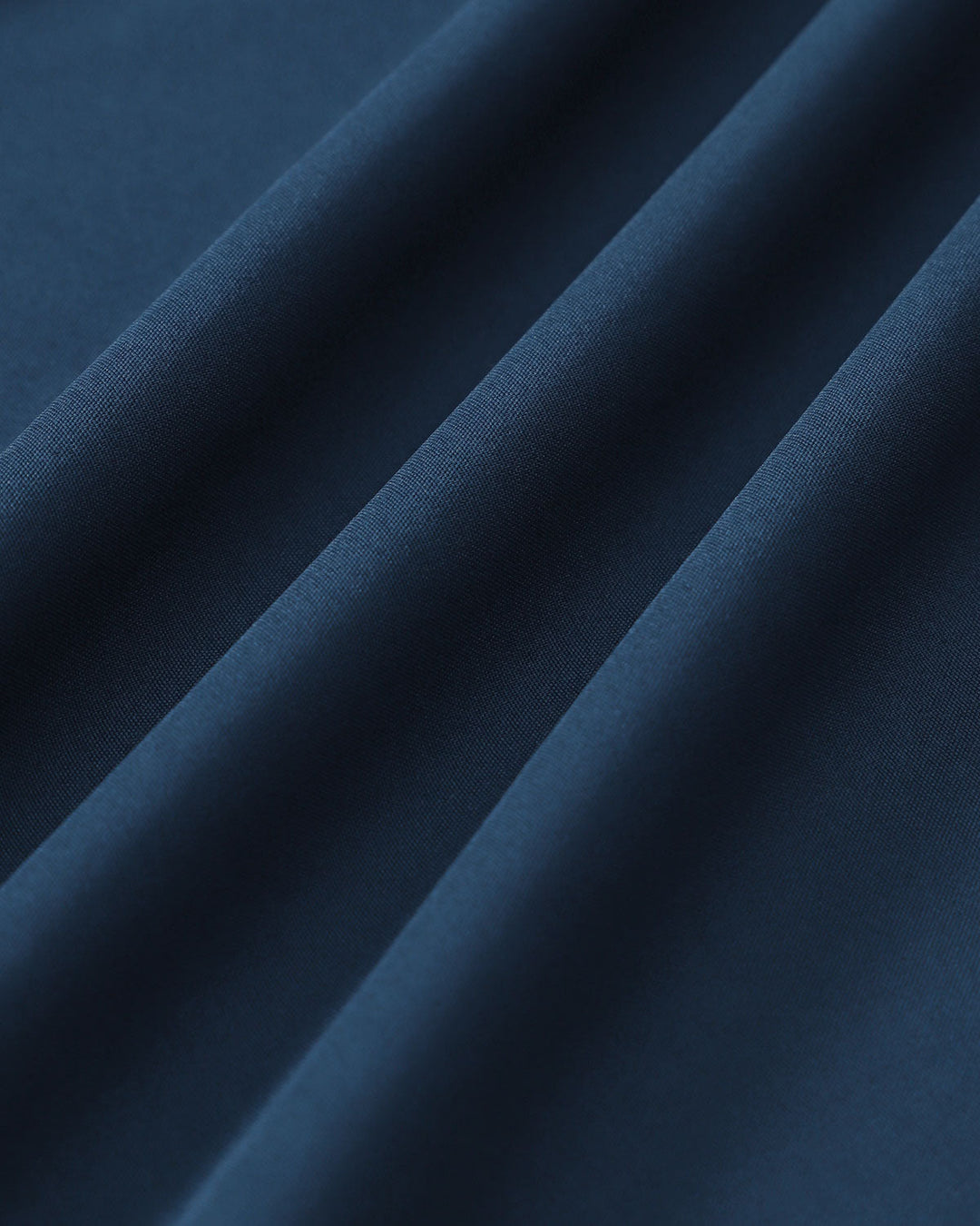 Morgan and Brooke | Navy Ruched Halter Midi Dress