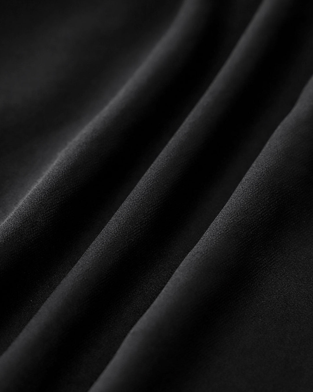 Morgan and Brooke | Chiffon Maxi Dress for Women in Black with Sweetheart Neckline