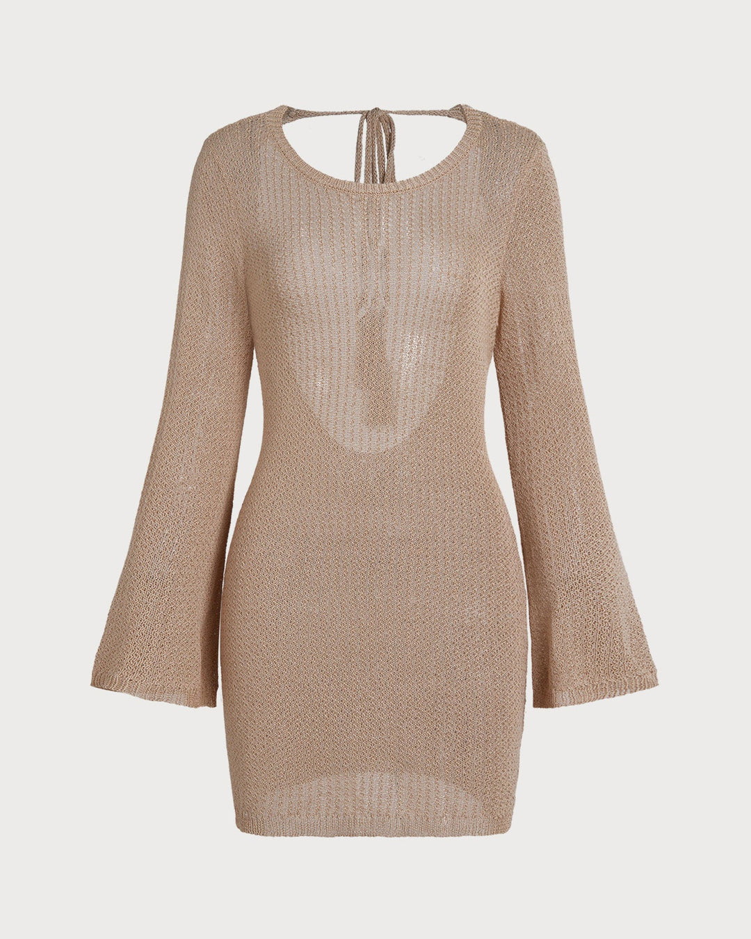 Morgan and Brooke | Khaki Bell Sleeve Cover-up
