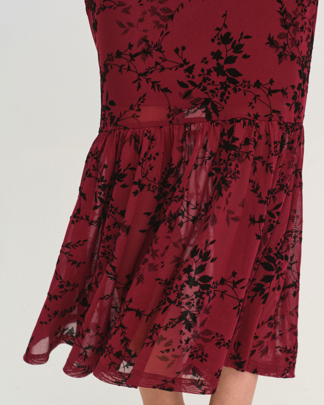 Morgan and Brooke | Floral Sleeveless Maxi Dress