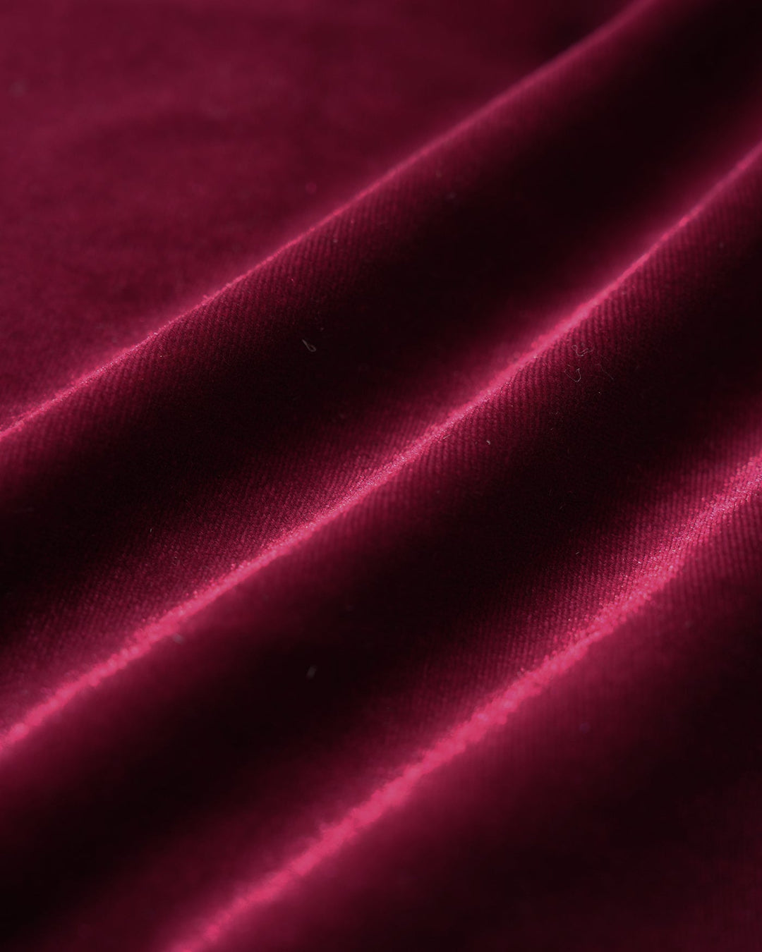 Morgan and Brooke | Wine Red Sleeveless Velour Midi Dress