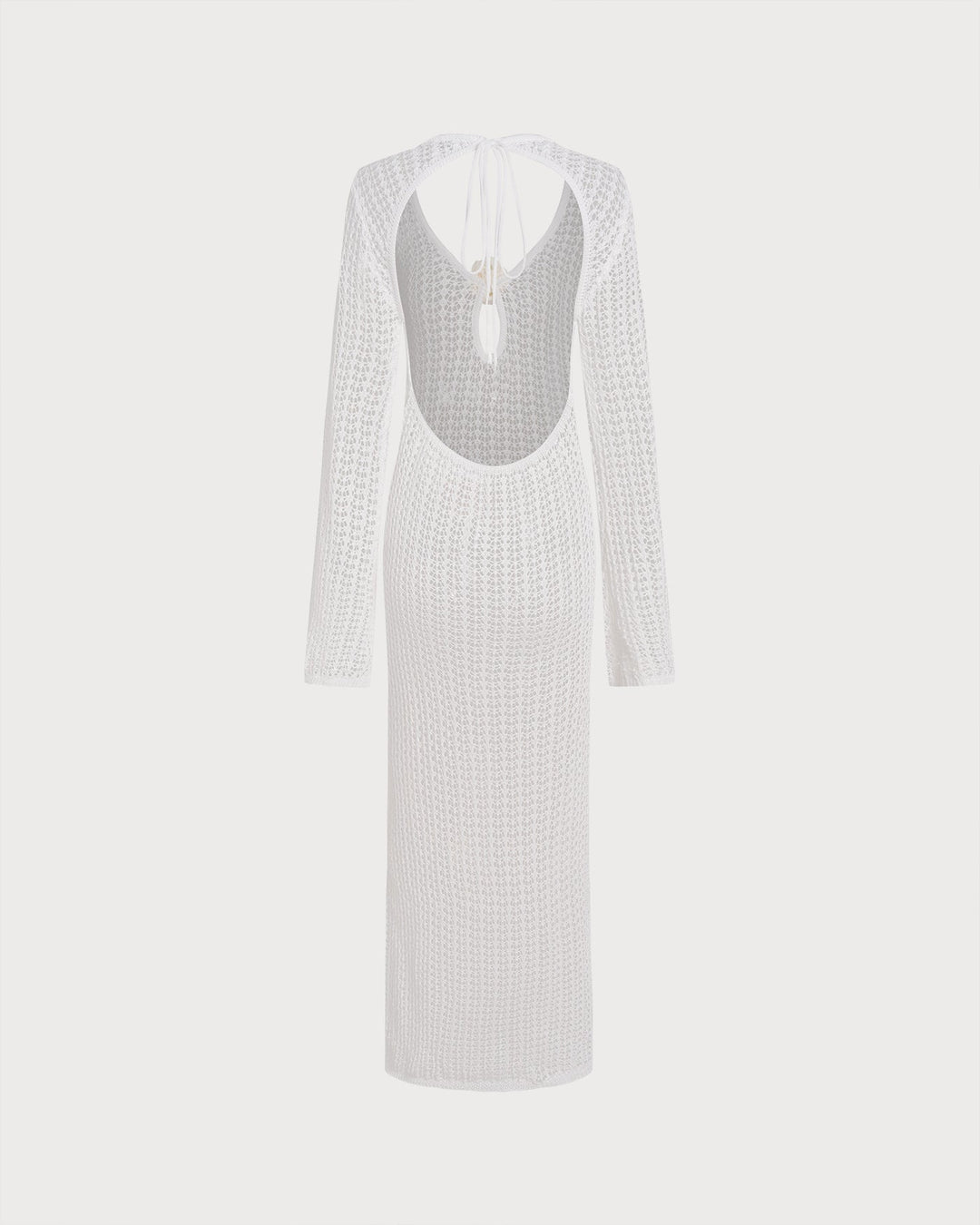 Morgan and Brooke | White Cut Out Swim Cover-Up