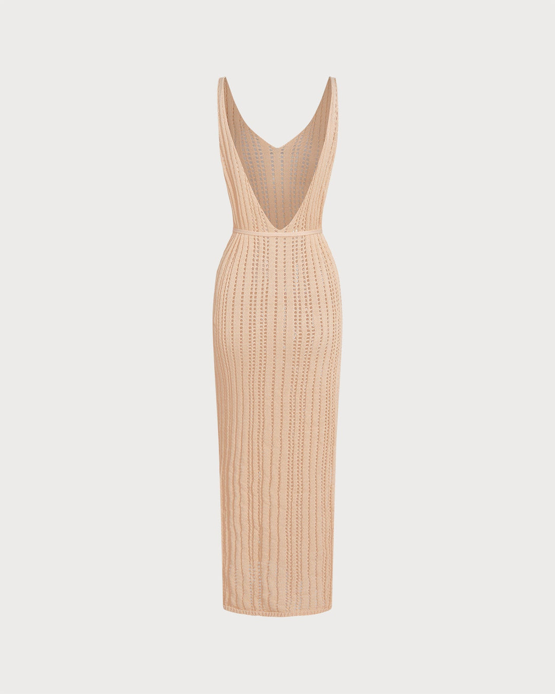 Morgan and Brooke | Crochet Swimsuit Cover-Up for Women in Apricot
