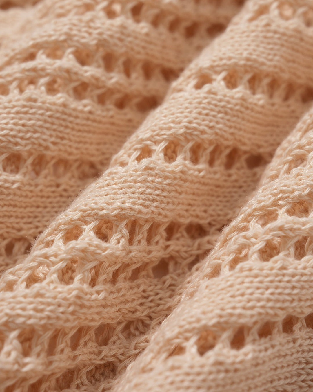 Morgan and Brooke | Crochet Swimsuit Cover-Up for Women in Apricot