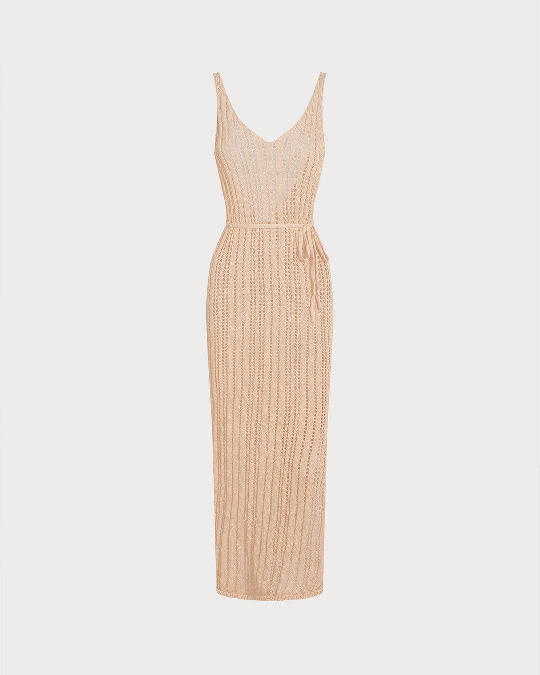 Morgan and Brooke | Crochet Swimsuit Cover-Up for Women in Apricot