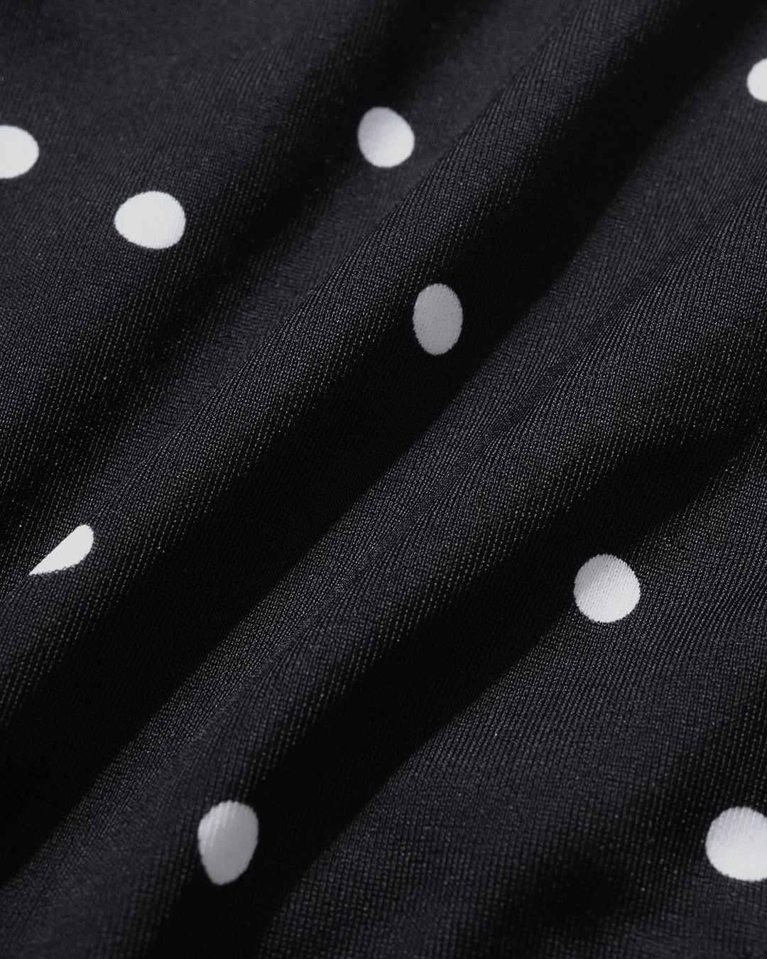 Morgan and Brooke | Black Polka Dot Bikini Set
