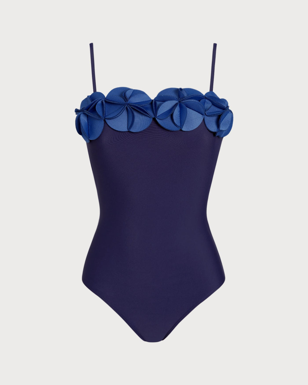 Morgan and Brooke | Floral One Piece Swimwear for Women in Blue