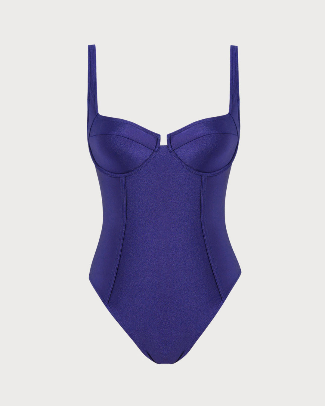Morgan and Brooke | Underwire One Piece Swimwear for Women in Navy