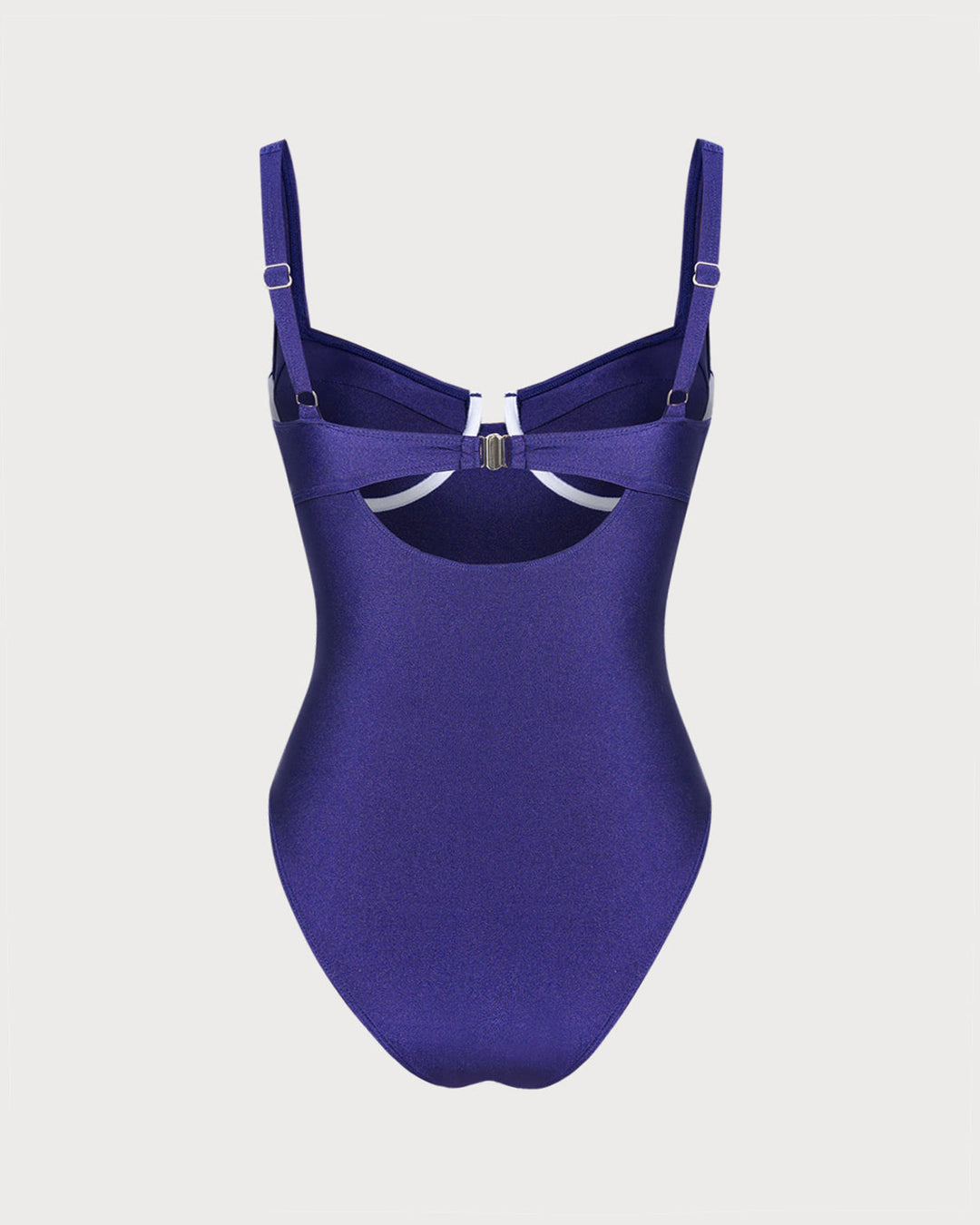 Morgan and Brooke | Underwire One Piece Swimwear for Women in Navy