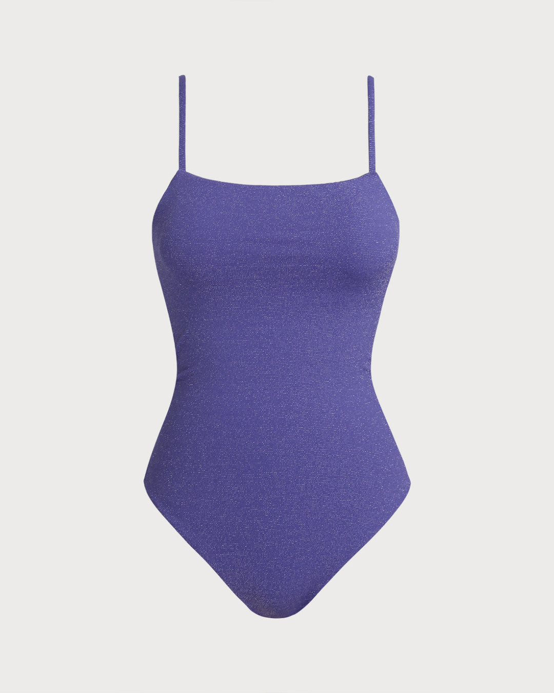 Morgan and Brooke | High Stretch One Piece Swimwear for Women in Purple