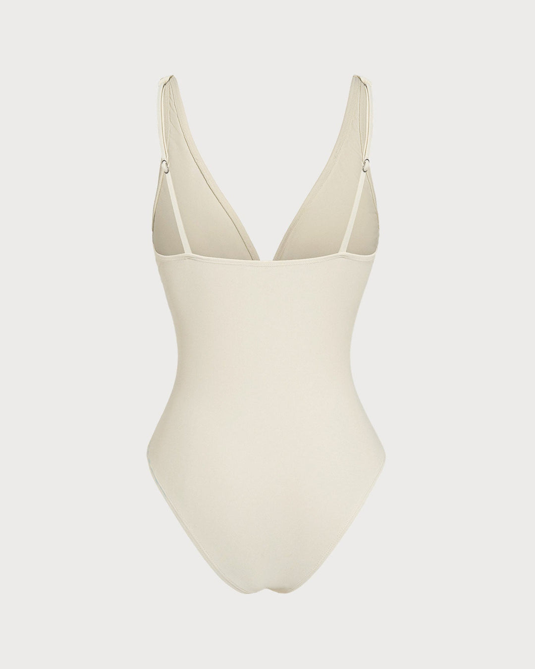Morgan and Brooke | Bralette One Piece Swimwear for Women in Off White