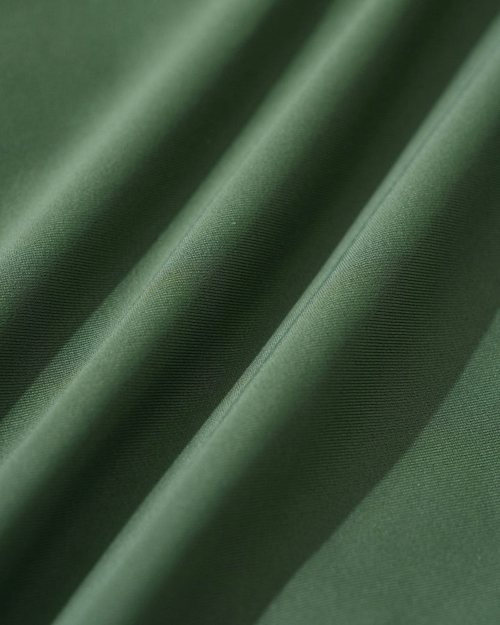 Morgan and Brooke | High Stretch One Piece Swimwear for Women in Green