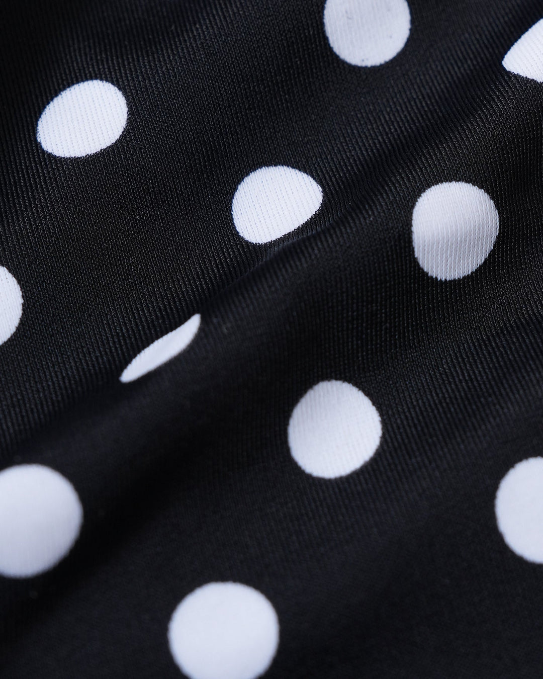 Morgan and Brooke | Reversible Bikini Set for Women in Black Polka Dot