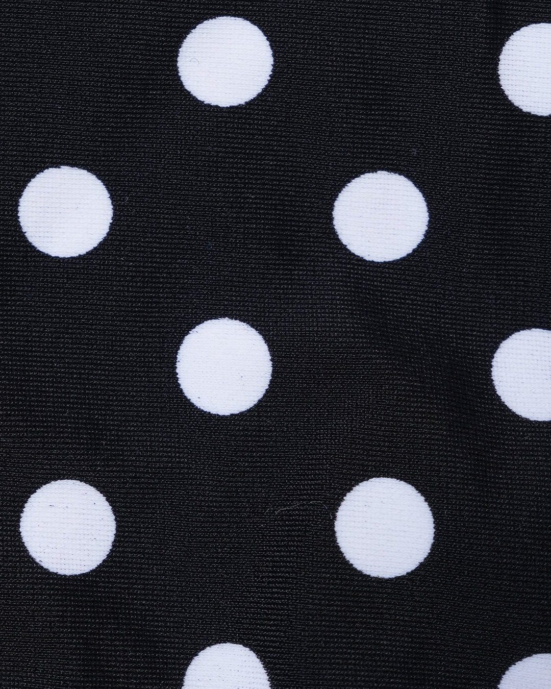Morgan and Brooke | Reversible Bikini Set for Women in Black Polka Dot