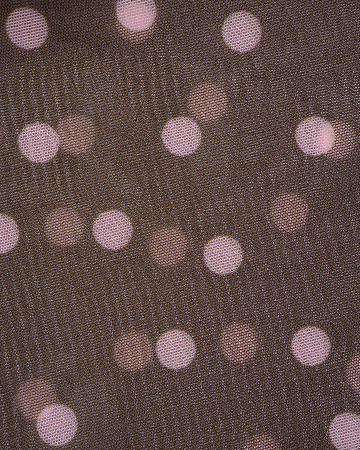 Morgan and Brooke | V Neck Polka Dot Tankini Set for Women