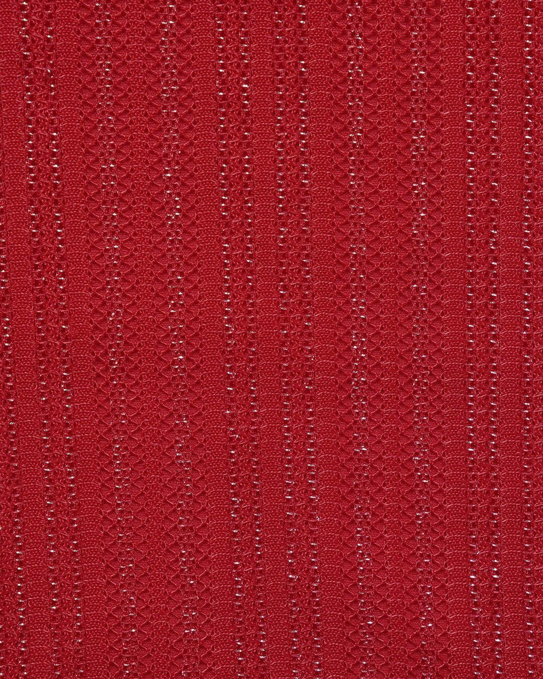 Morgan and Brooke | Square Neck Sequins Tankini Set for Women in Red