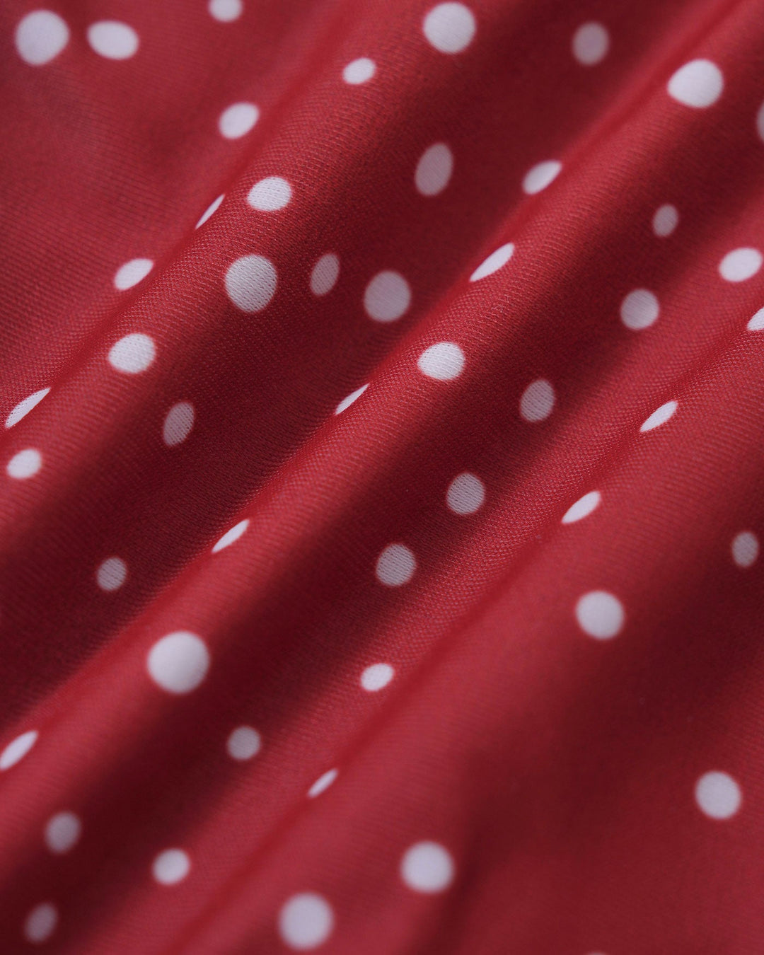 Morgan and Brooke | Red Polka Dot Bikini Set