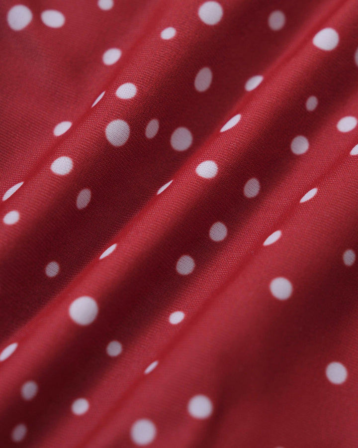 Morgan and Brooke | Red Polka Dot Bikini Set