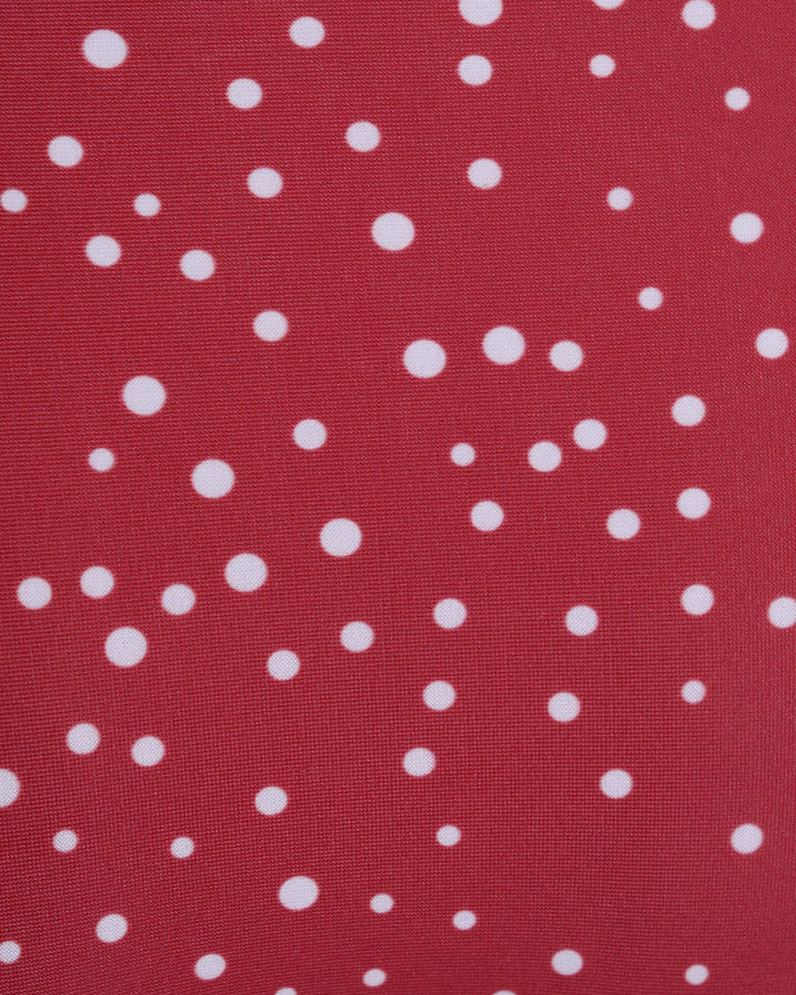 Morgan and Brooke | Red Polka Dot Bikini Set