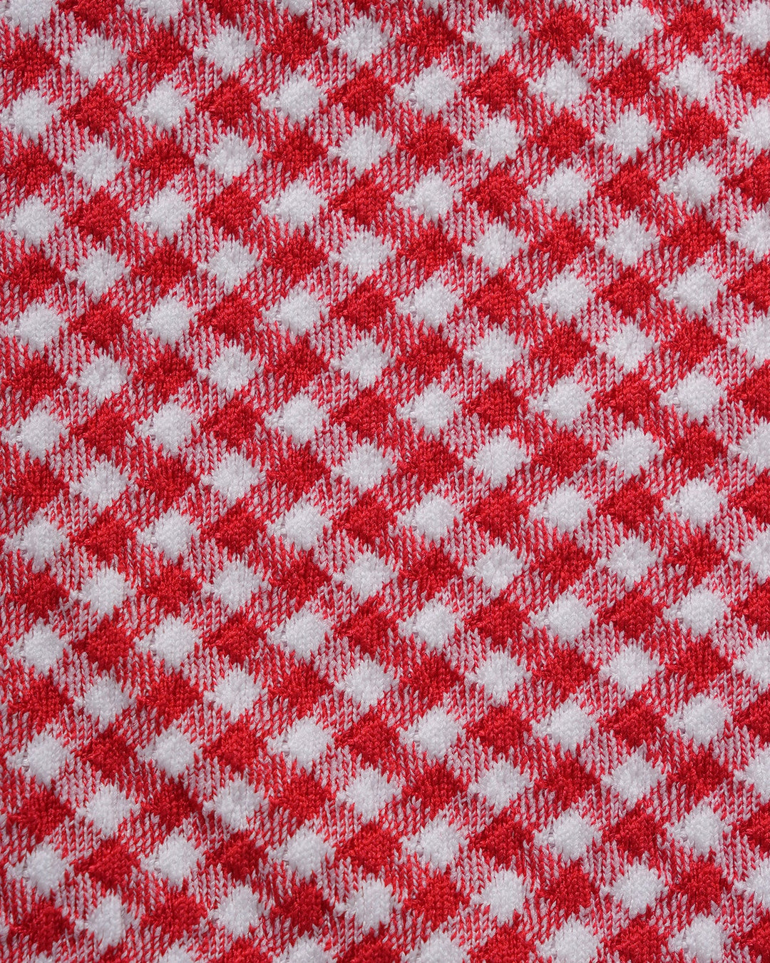 Morgan and Brooke | Triangle Bikini Set for Women in Red Plaid