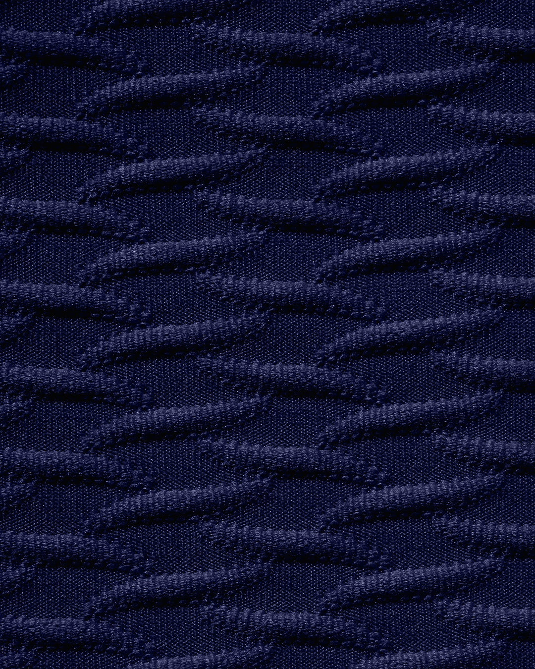 Morgan and Brooke | Textured Triangle Bikini Set, Royal Blue