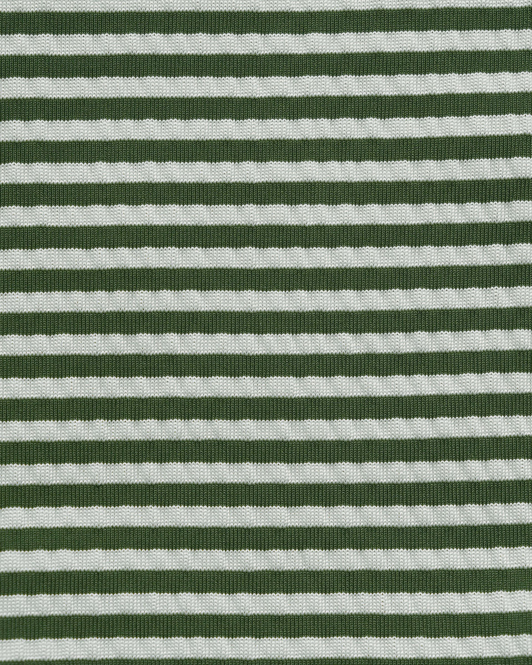 Morgan and Brooke | Striped Bralette Bikini Set for Women in Army Green