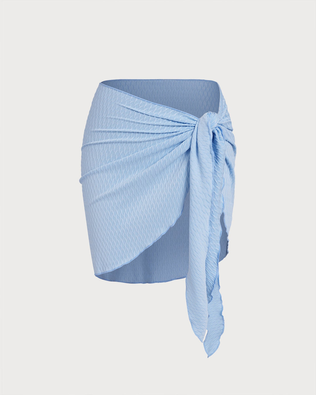 Morgan and Brooke | Blue Drawstring Cover-Up