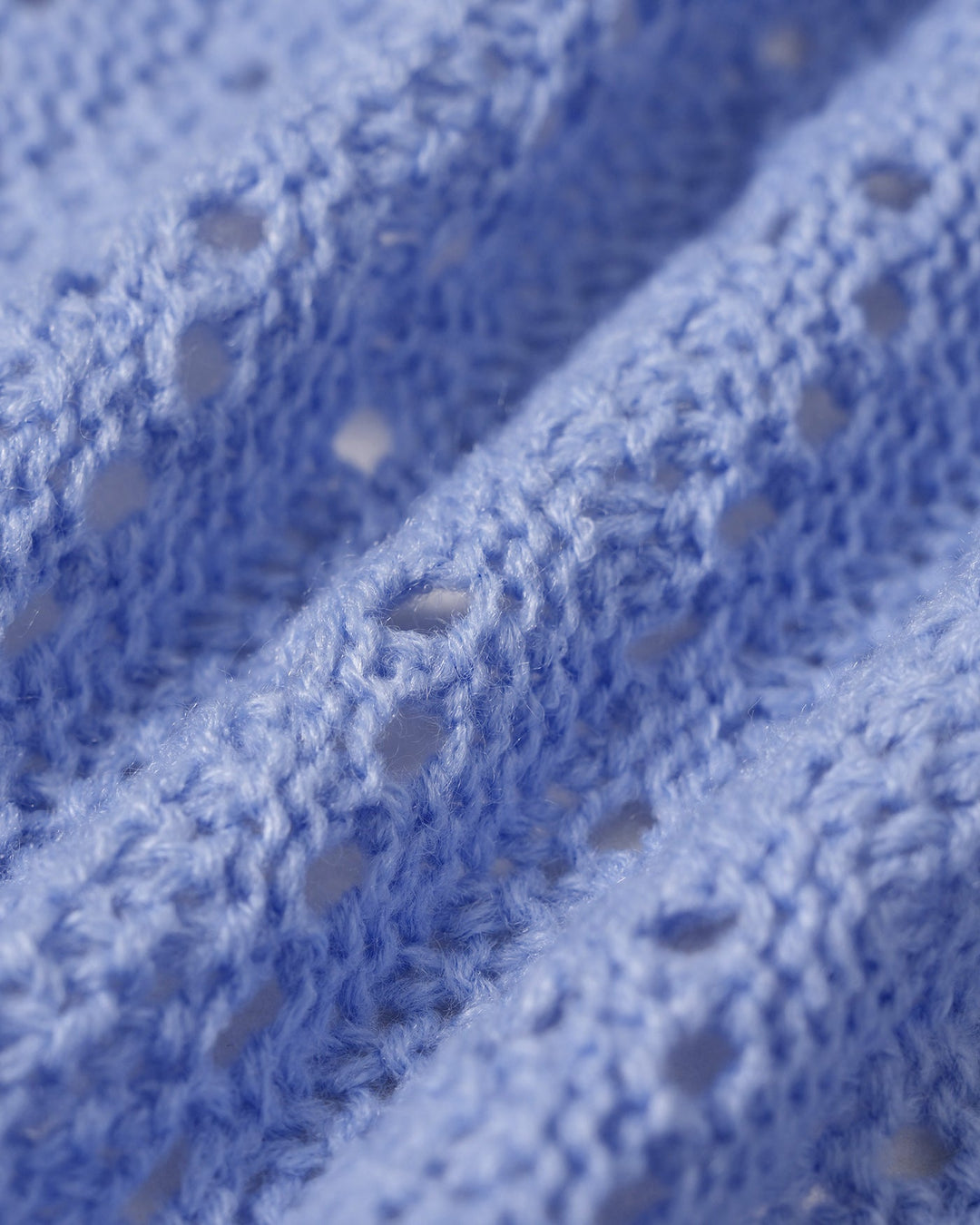 Morgan and Brooke | Textured Cover-up for Women in Blue