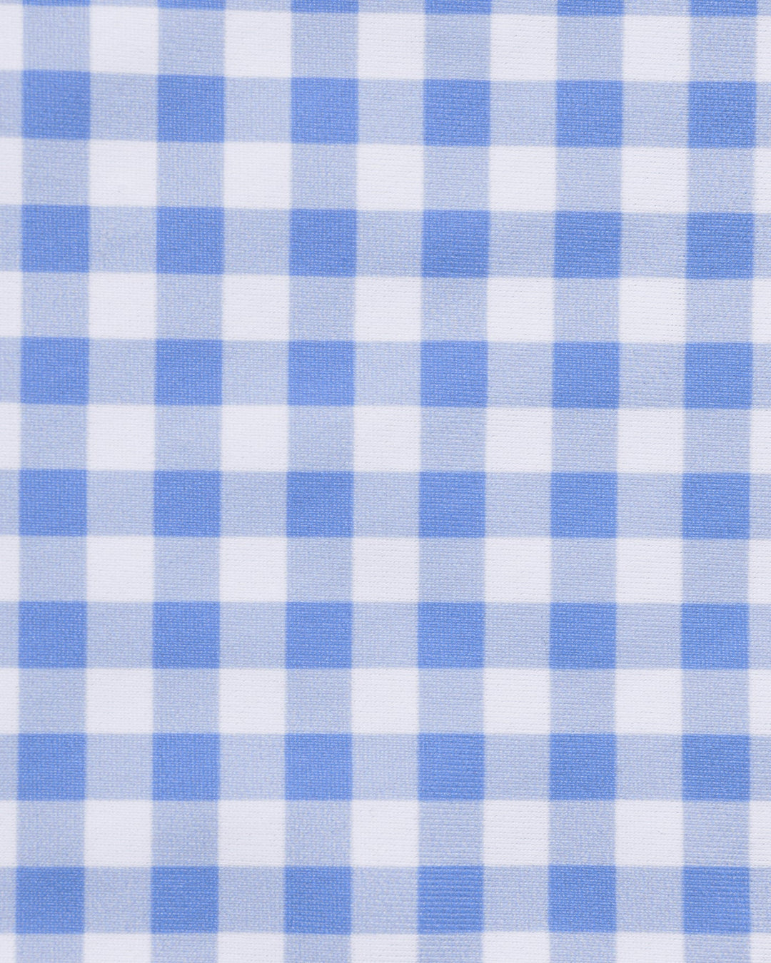 Morgan and Brooke | Underwire One Piece Swimsuit for Women in Blue Plaid