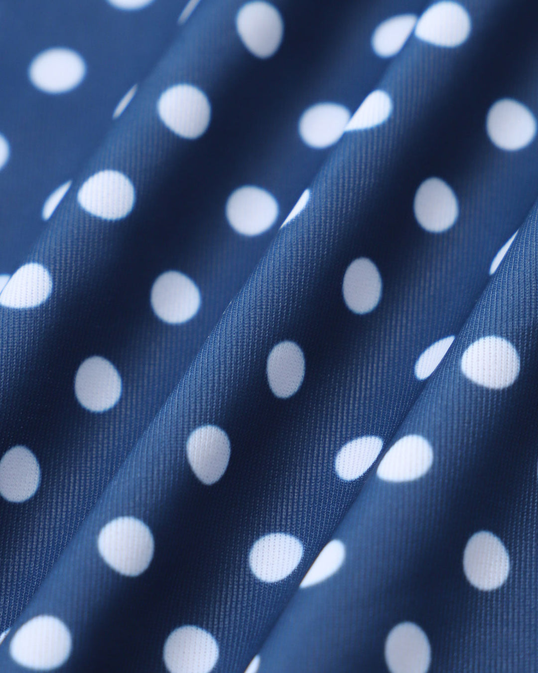 Morgan and Brooke | One Piece Swimwear for Women in Blue Polka Dot