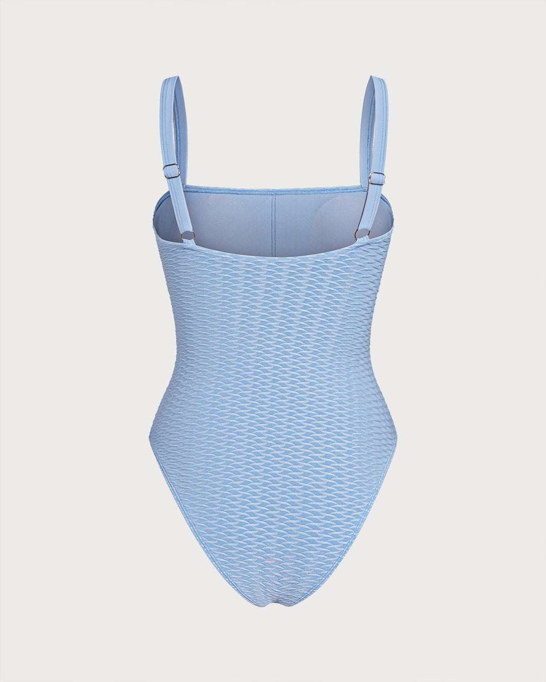 Morgan and Brooke | Bandeau One Piece Swimwear for Women in Blue