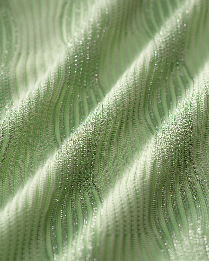 Morgan and Brooke | Textured Green One Piece Swimwear