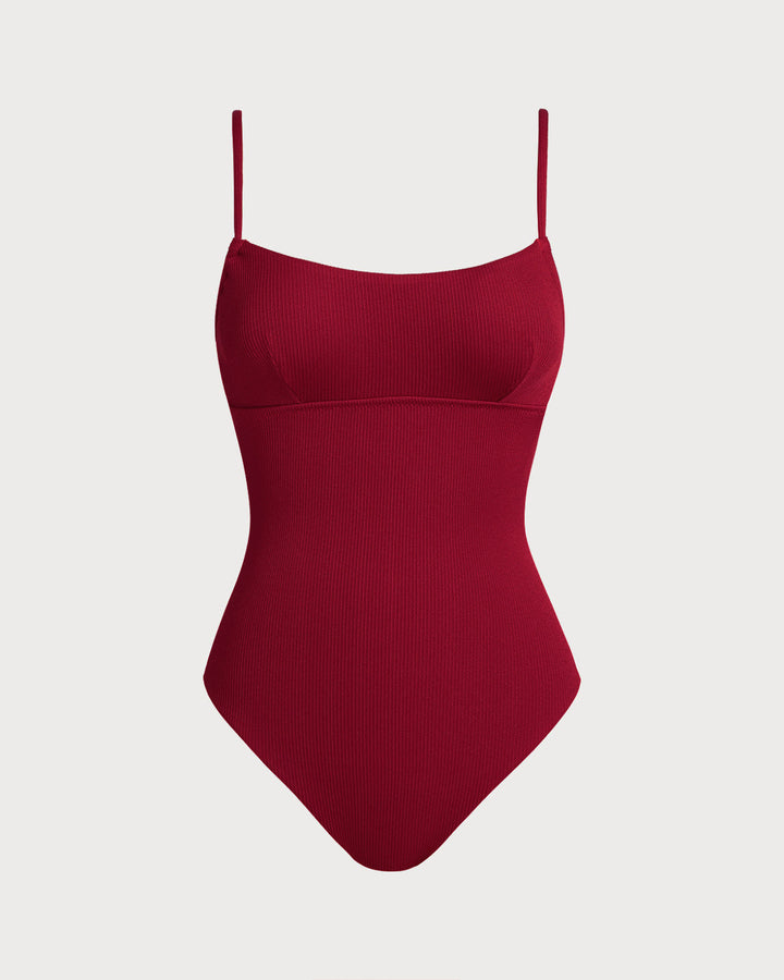 Morgan and Brooke | Red Cross One Piece Swimwear for Women