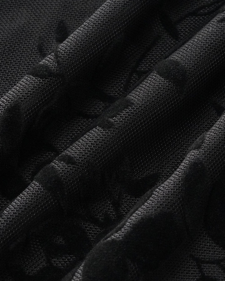 Morgan and Brooke | Lace V Neck Tank Top for Women in Black