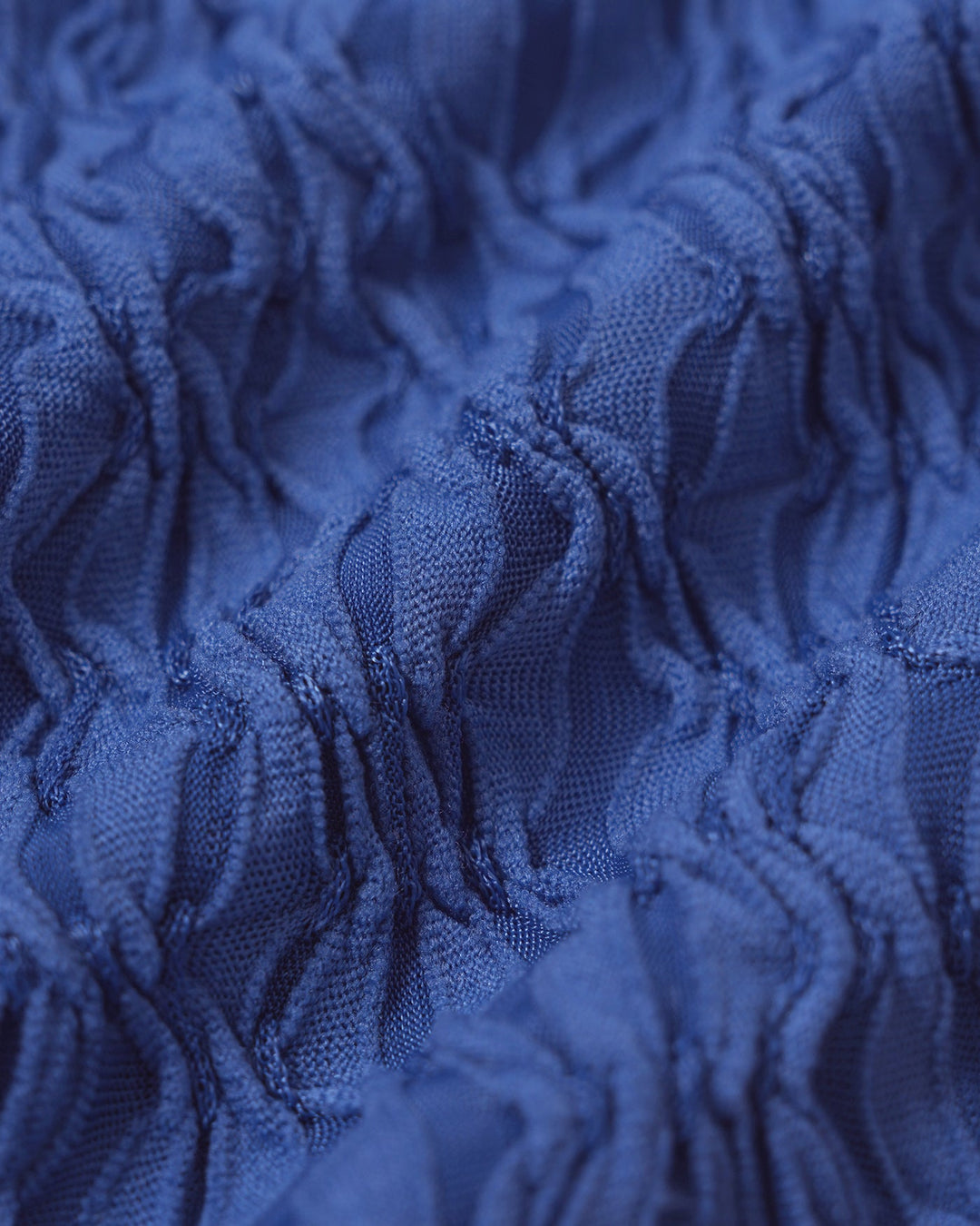 Morgan and Brooke | Textured Bikini Set for Women in Light Blue