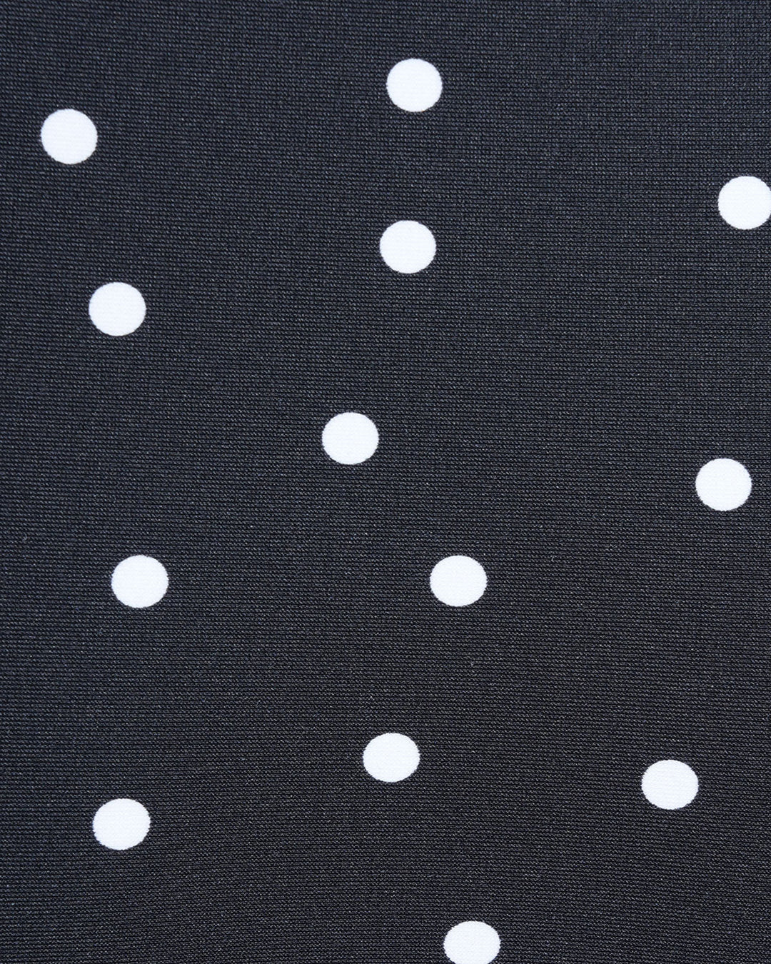 Morgan and Brooke | Black Polka Dot Bandeau Bikini Set