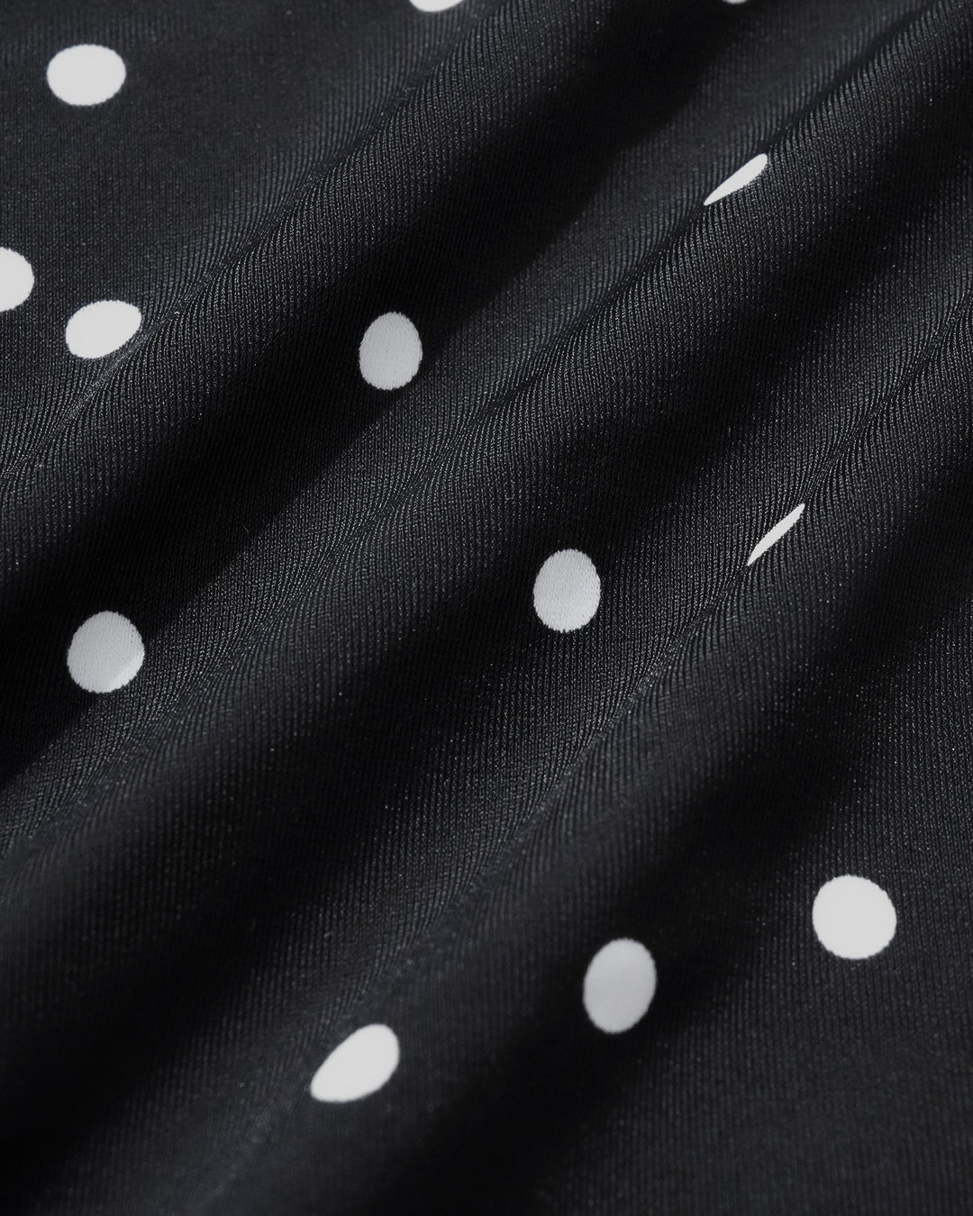 Morgan and Brooke | One Piece Swimwear for Women, Black Polka Dots