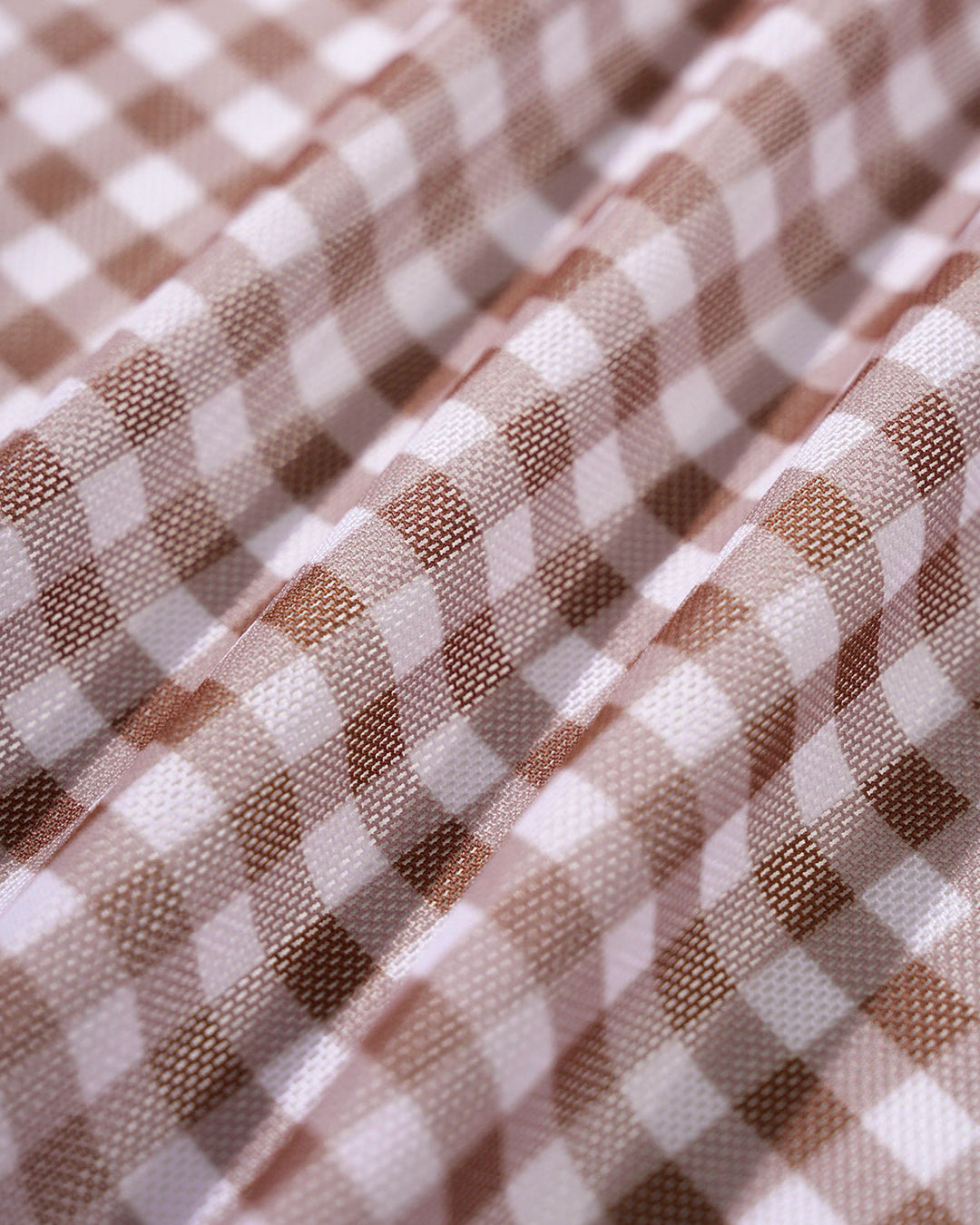 Morgan and Brooke | Coffee Plaid Cover-up
