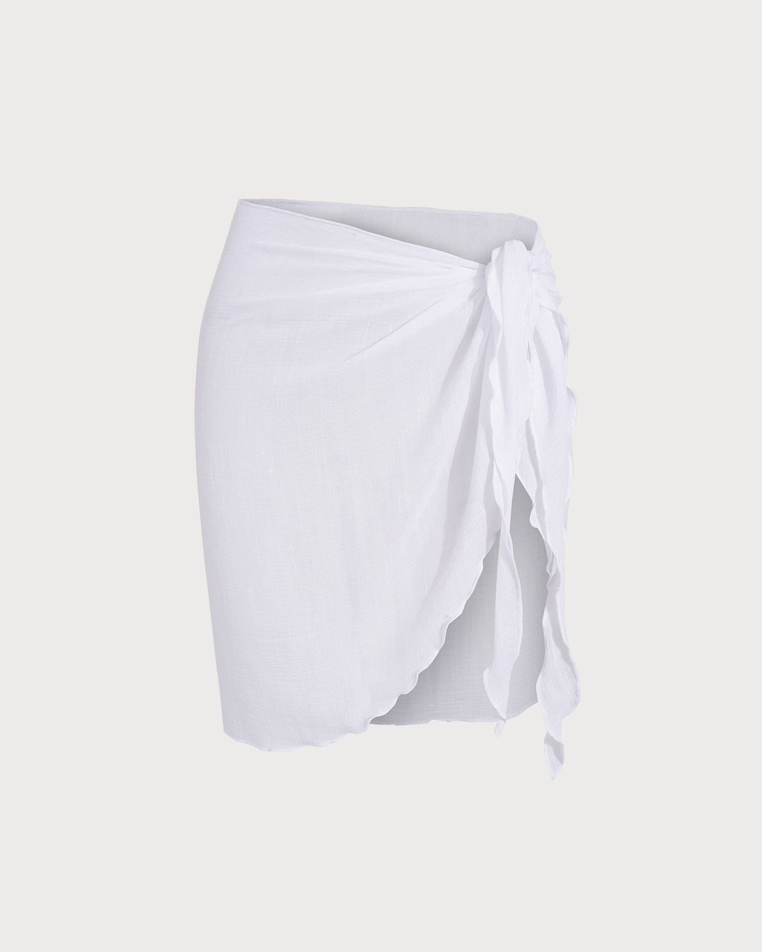 Morgan and Brooke | White Cover-up