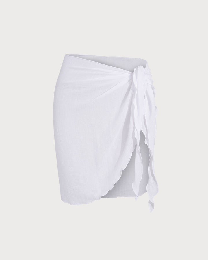 Morgan and Brooke | White Cover-up